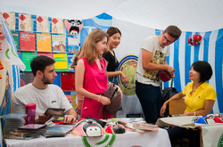 Одесский книжный фестиваль "Зеленая волна" теперь с платным входом (ФОТО)