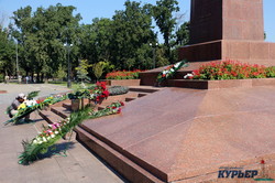 В Одессе отметили 77-ю годовщину начала обороны города во Второй мировой войне (ФОТО, ВИДЕО)