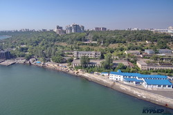 Как выглядит летняя Одесса с высоты над морем (ФОТО)