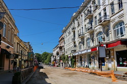 Реконструкция теплосети в центре Одессы вскрывает тайные страницы истории (ФОТО)