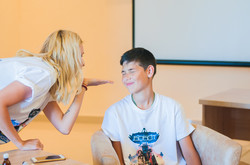 Под Одессой детей учили снимать фильмы (ФОТО)