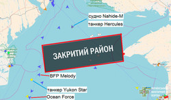 Россия пытается заблокировать Одессу с моря