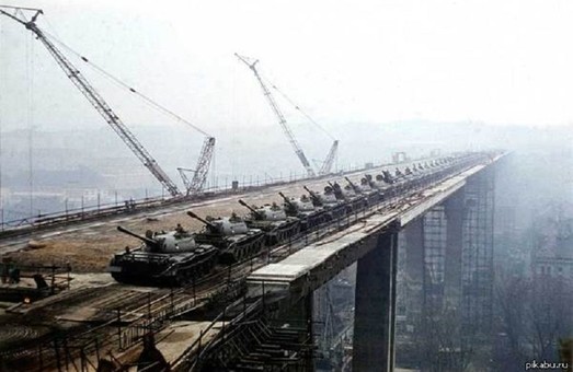 Крымский мост опять не радует оккупантов