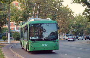 В Одессе стали чаще ходить троллейбусы в Аркадию