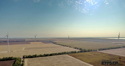 Как под Одессой строят электростанцию со 130-метровыми ветряками (ФОТО, ВИДЕО)