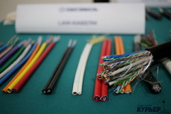 В Одессе открыли новый цех по производству кабеля для широкополосного Интернета (ФОТО)