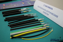 В Одессе открыли новый цех по производству кабеля для широкополосного Интернета (ФОТО)