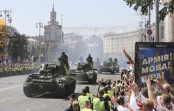 День Независимости Украины и стальная конница