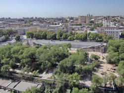 В День города в Одессе откроют первую часть Греческого парка (ФОТО)