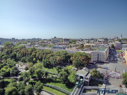 В Одессе показали панорамы Приморского бульвара с высоты птичьего полета (ФОТО)