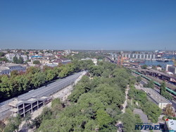 В Одессе показали панорамы Приморского бульвара с высоты птичьего полета (ФОТО)