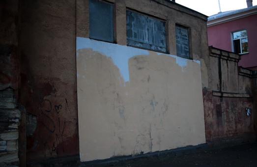 В Одессе швондеры уничтожили уличное искусство