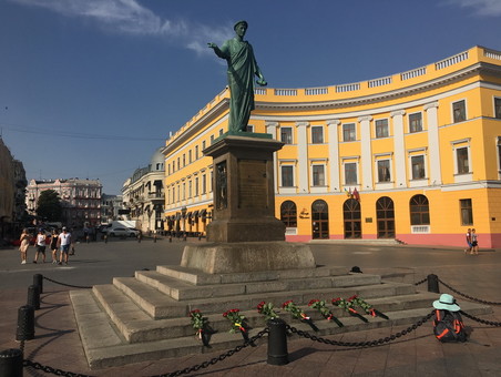 В Одессе почтили память отцов-основателей города (ФОТО)