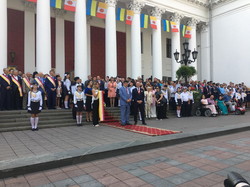 День города в Одессе начался с торжеств на Думской площади (ФОТО)