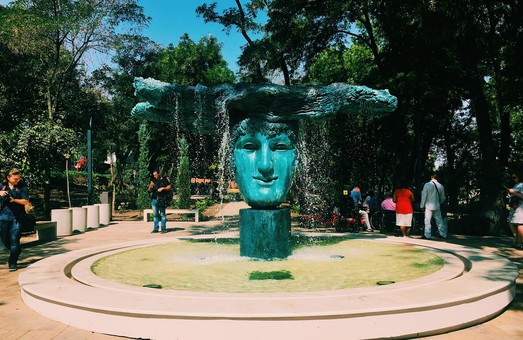 В день города в Одессе открыли часть Греческого парка (ФОТО)