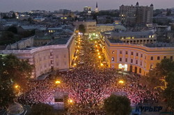 День города в Одессе завершился грандиозным концертом (ФОТО, ВИДЕО)