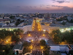 День города в Одессе завершился грандиозным концертом (ФОТО, ВИДЕО)