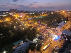 День города в Одессе завершился грандиозным концертом (ФОТО, ВИДЕО)