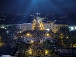 День города в Одессе завершился грандиозным концертом (ФОТО, ВИДЕО)