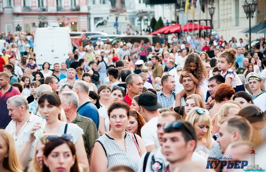 Как Одесса отмечала день города (ФОТОРЕПОРТАЖ)