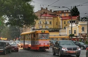 Одесский трамвай №10 снова работает