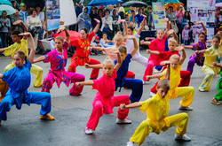 В Одессе под дождем отметили День физкультуры и спорта (ФОТО)