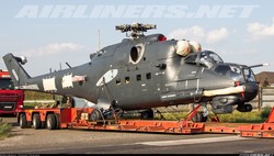 ВВС Венгрии получили отремонтированные в России вертолеты Ми-24