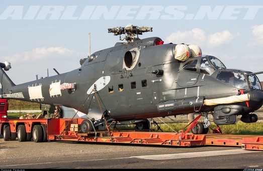 ВВС Венгрии получили отремонтированные в России вертолеты Ми-24