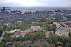 Одесский порт показали с высоты птичьего полета (ФОТО, ВИДЕО)