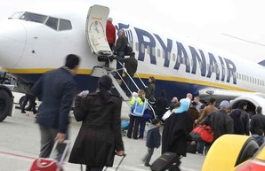 Европейский лоукостер «Ryanair» будет летать внутри Украины