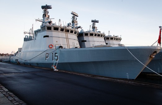 Датские минные тральщики “Флювефискен” могут пополнить состав ВМС Украины