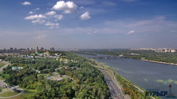 Киев с высоты птичьего полета