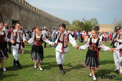 Болгары со всей Украины собрались в средневековых крепостных стенах на собор (ФОТО, ВИДЕО)