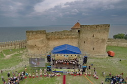 Болгары со всей Украины собрались в средневековых крепостных стенах на собор (ФОТО, ВИДЕО)