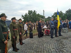 Памятник бойцам армии Украинской Народной Республики открыли в Одесской области (ФОТО)