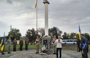 Памятник бойцам армии Украинской Народной Республики открыли в Одесской области (ФОТО)