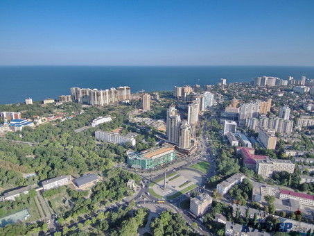 Гагаринское плато в Одессе готовят к строительству новых небоскребов (ФОТО, ВИДЕО)