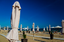 В сентябре на городские пляжи вышли отдыхать одесситы (ФОТО)