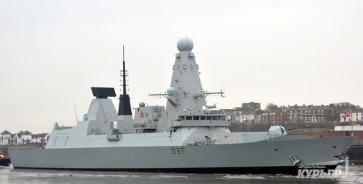 Королевский флот намерен защищать Одессу от российской блокады