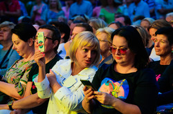 Одесский джаз-фестиваль начался с опен-эйра в Горсаду (ФОТО)