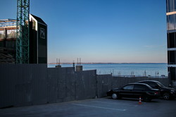 Забор вокруг нахалстроя на Ланжероне восстановили (ФОТО)