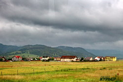Трансильвания - родина Дракулы и пейзажи румынских Карпат (ФОТО)