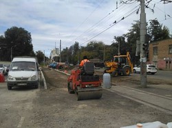 Реконструкция развязки на 5-й Фонтана в Одессе почти закончилась