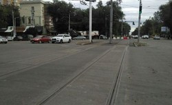 Реконструкция развязки на 5-й Фонтана в Одессе почти закончилась