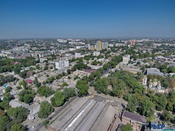 Над старой одесской Молдаванкой доминируют высотки (ФОТО)
