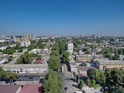Над старой одесской Молдаванкой доминируют высотки (ФОТО)