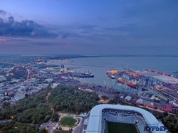 Огни ночной Одессы с высоты 200 метров (ФОТО, ВИДЕО)