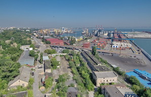 Начал курсировать новый контейнерный поезд Одесса – Киев