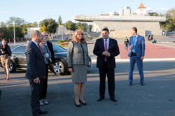 В Одесской области гостит вице-президент Болгарии Илияна Йотова (ФОТО)