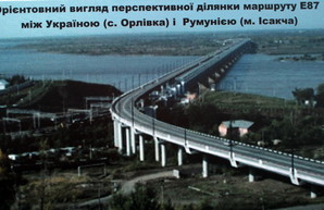 Новый мост через Дунай свяжет Украину с Румынией